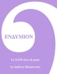 Endymion SATB choral sheet music cover